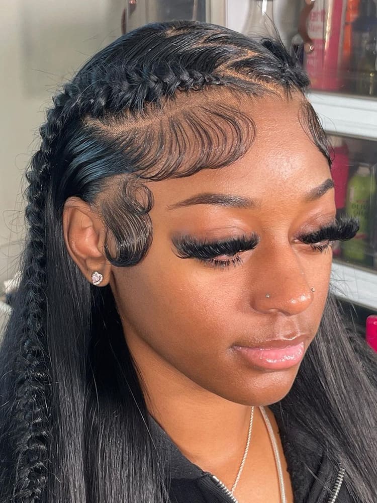 Pre Styled Pre Braided Wig