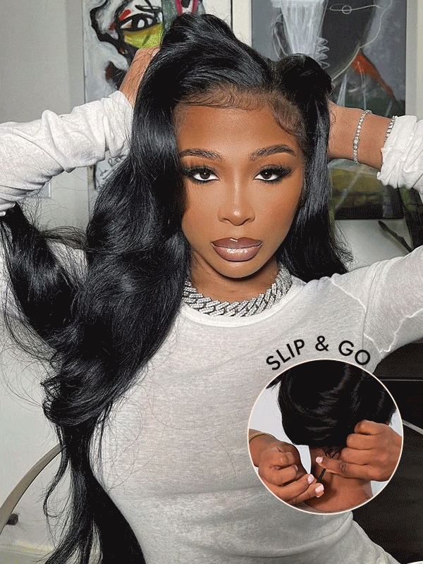 Drawstring Lace Wig