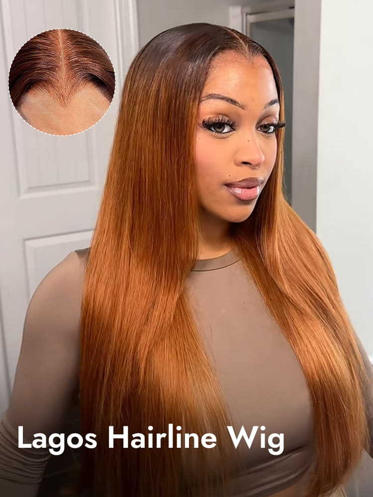 Lagos Hairline Honeyed Bliss Color Wig