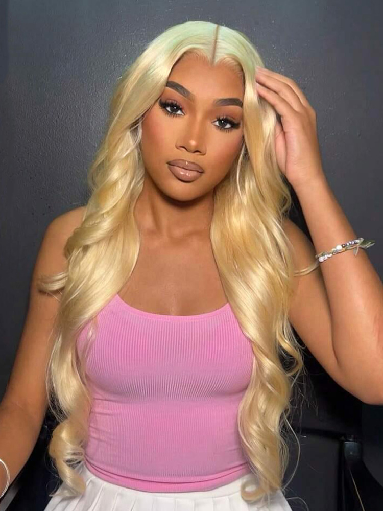 Blonde Body Wave Lace Wig