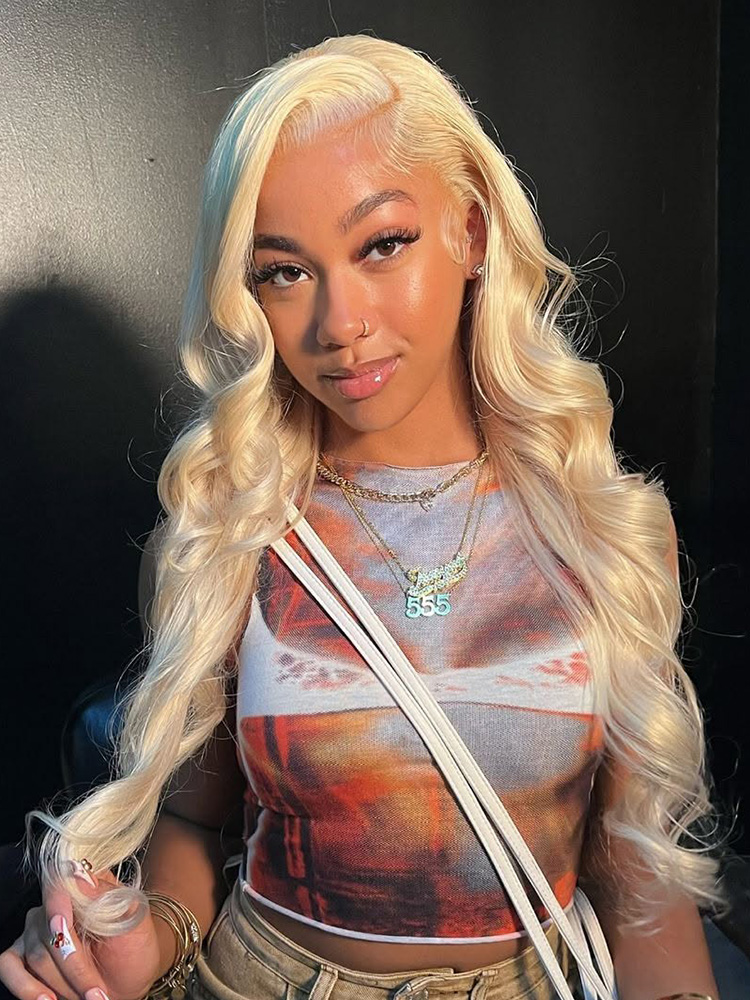 Blonde Body Wave Lace Frontal Wig