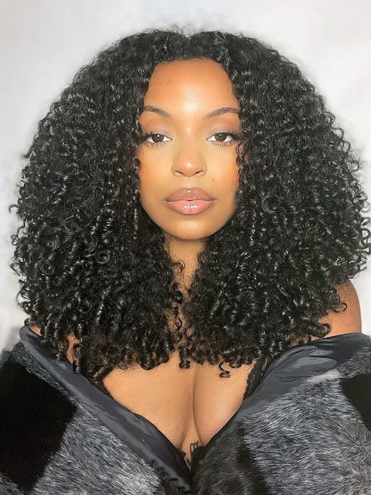 Bermese Curly Virgin Human Hair Bundles