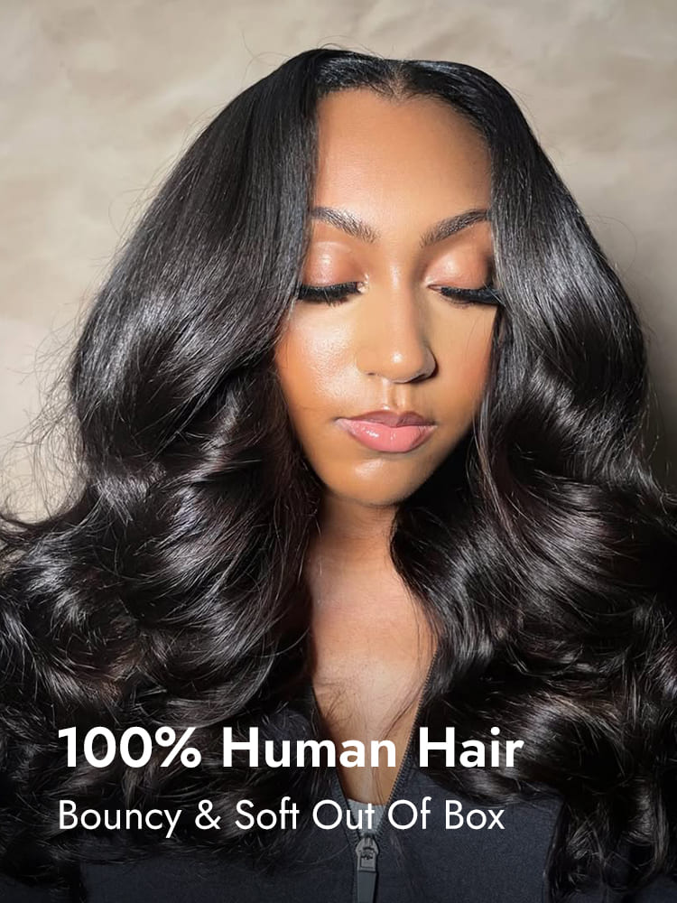 Body Wave Human Hair Wig
