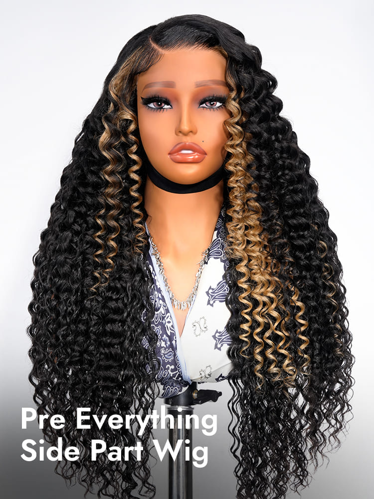 Pre Everything Side Part Wig