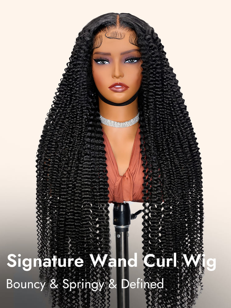 Springy Wand Curls Wig