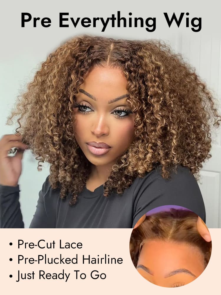 Pre Everything Bob Wig
