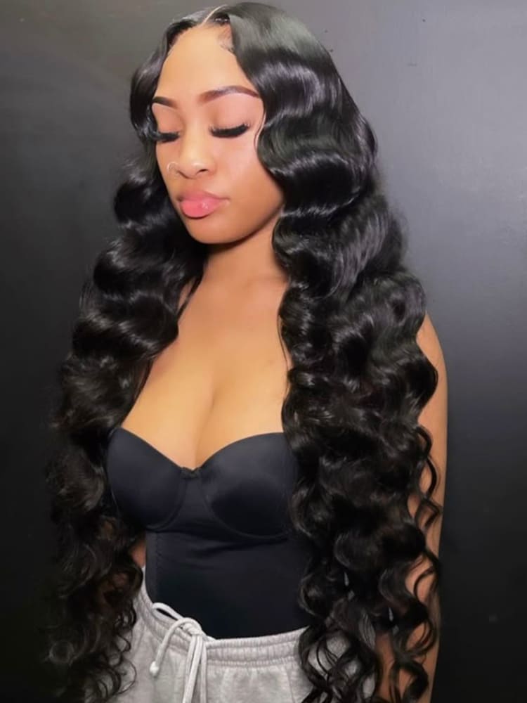 40 Inch Ocean Wave Wig