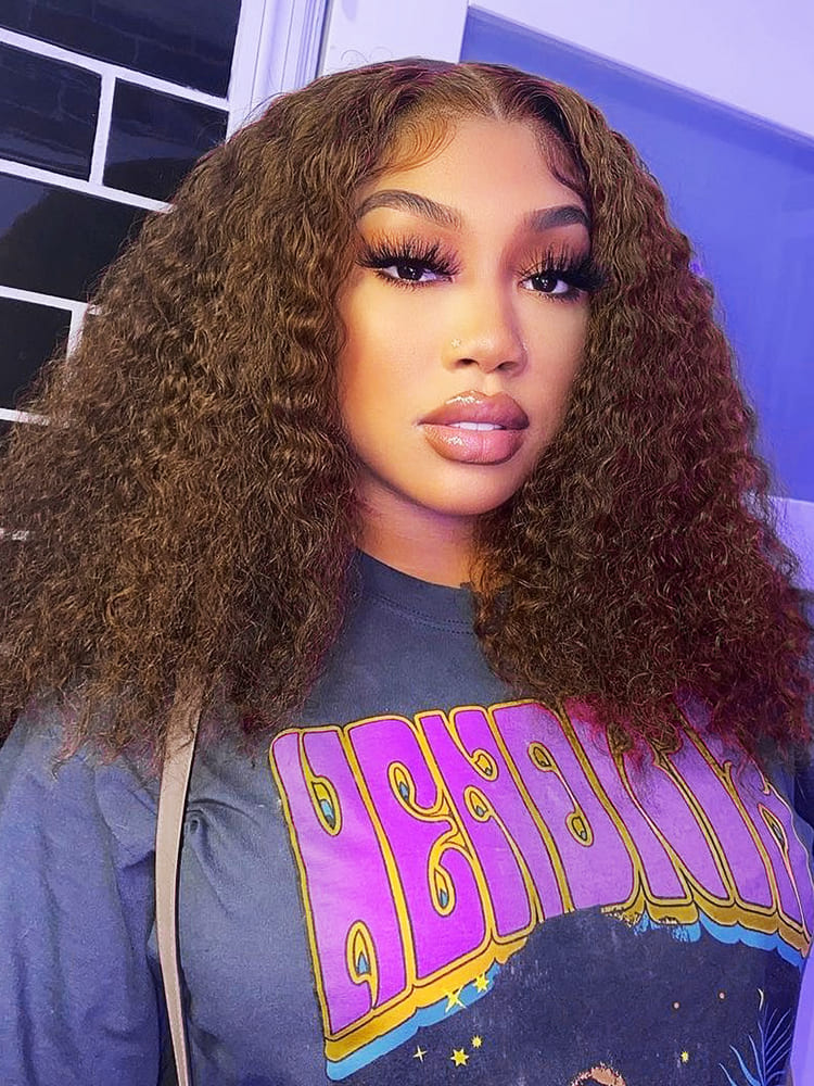 Brown Bob Pre Cut Wig