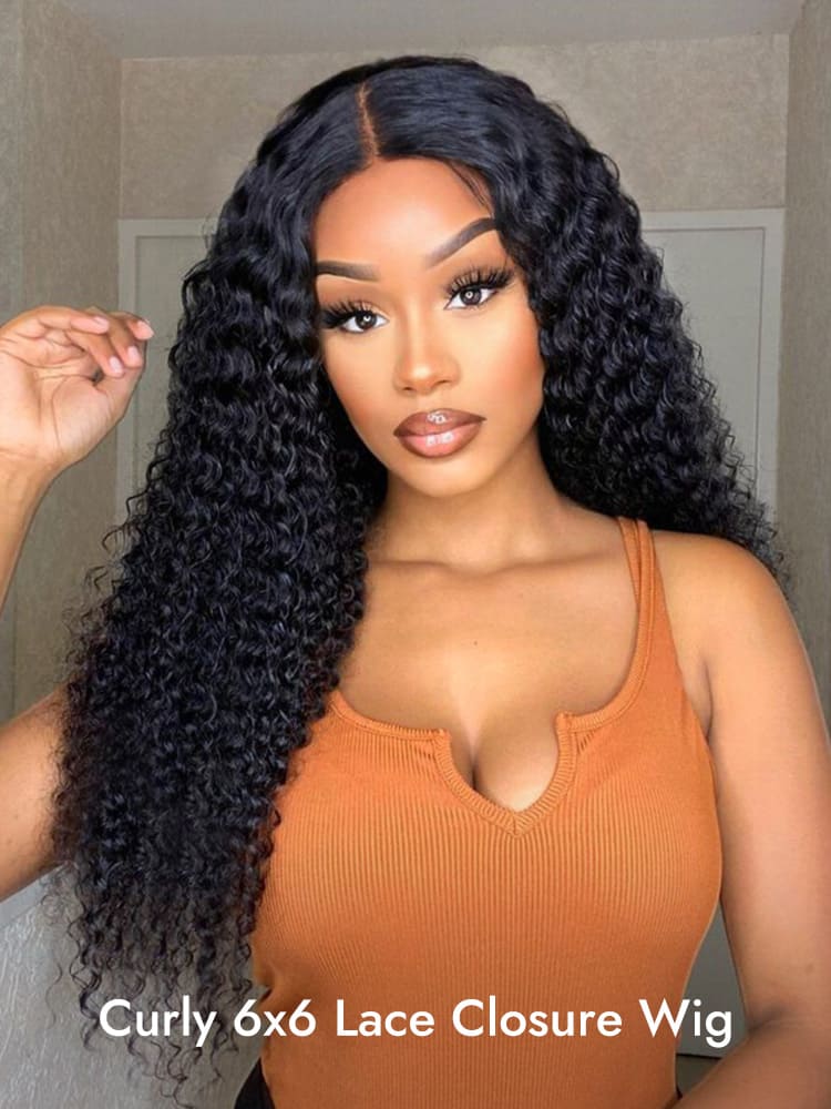 Bouncy Curly Wigs