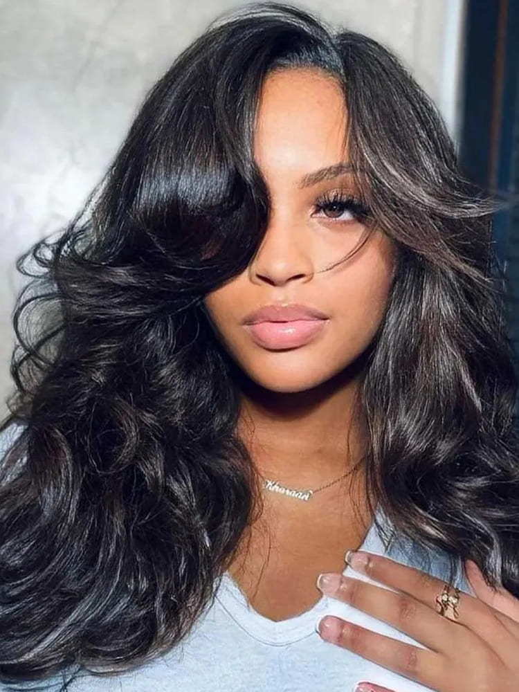 Butterfly Layer Cut Lace Wig