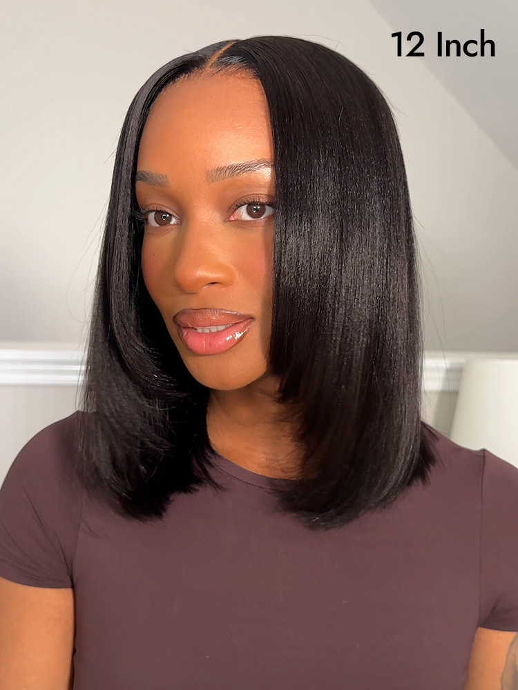 Light Yaki Straight Short Cut Bob