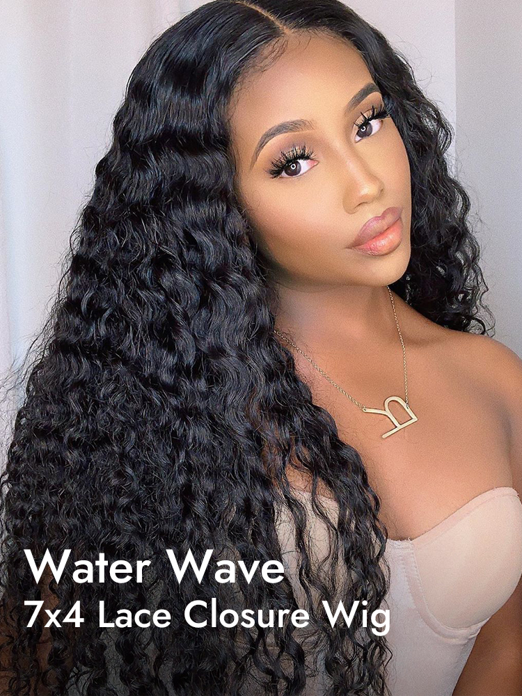 Stylish Water wave wig