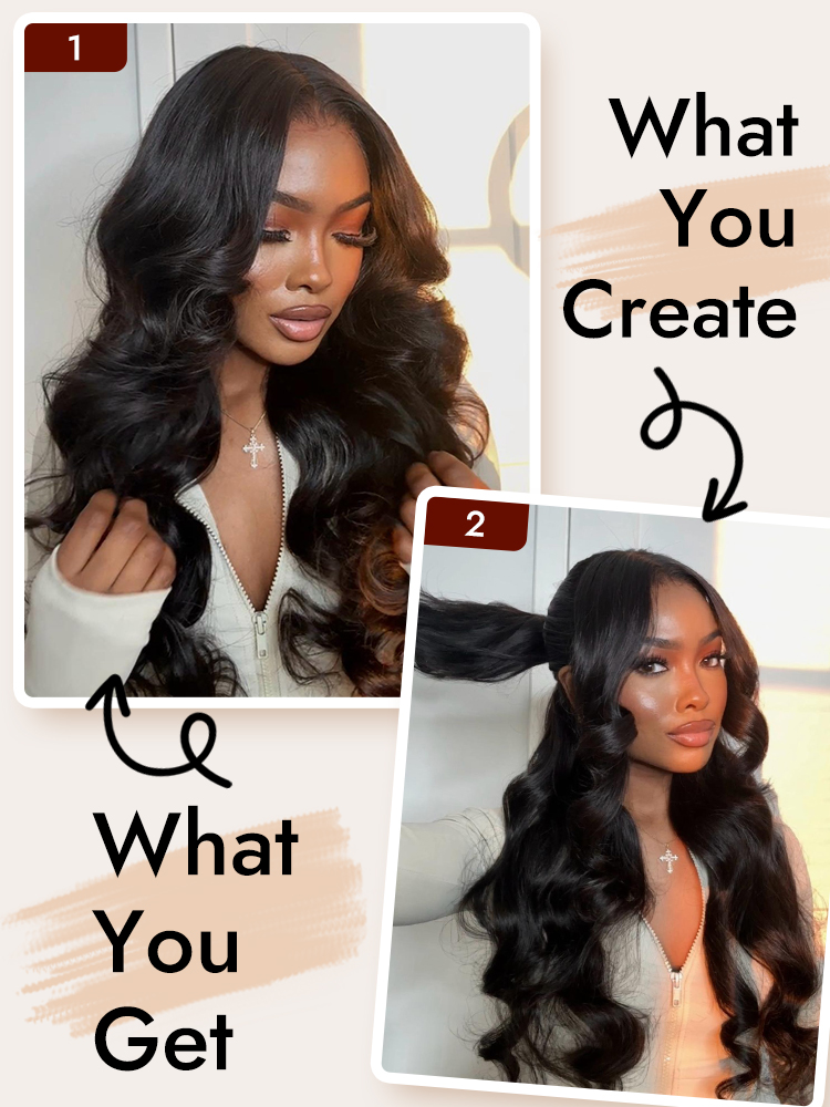 360 HD Lace Frontal wig