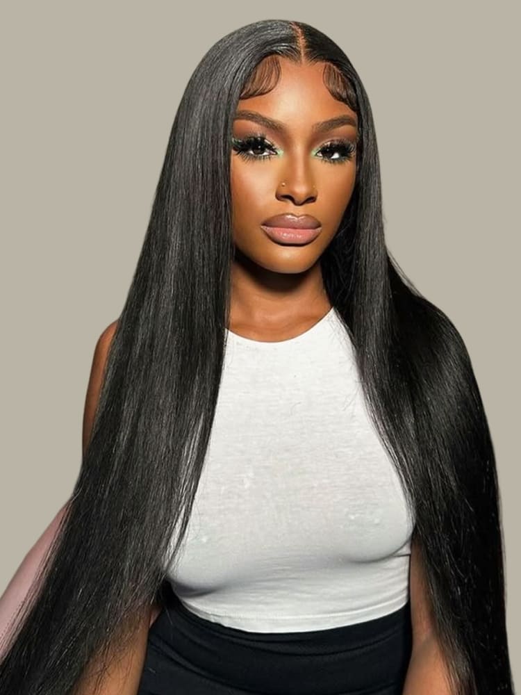 Straight Human Hair Wigs