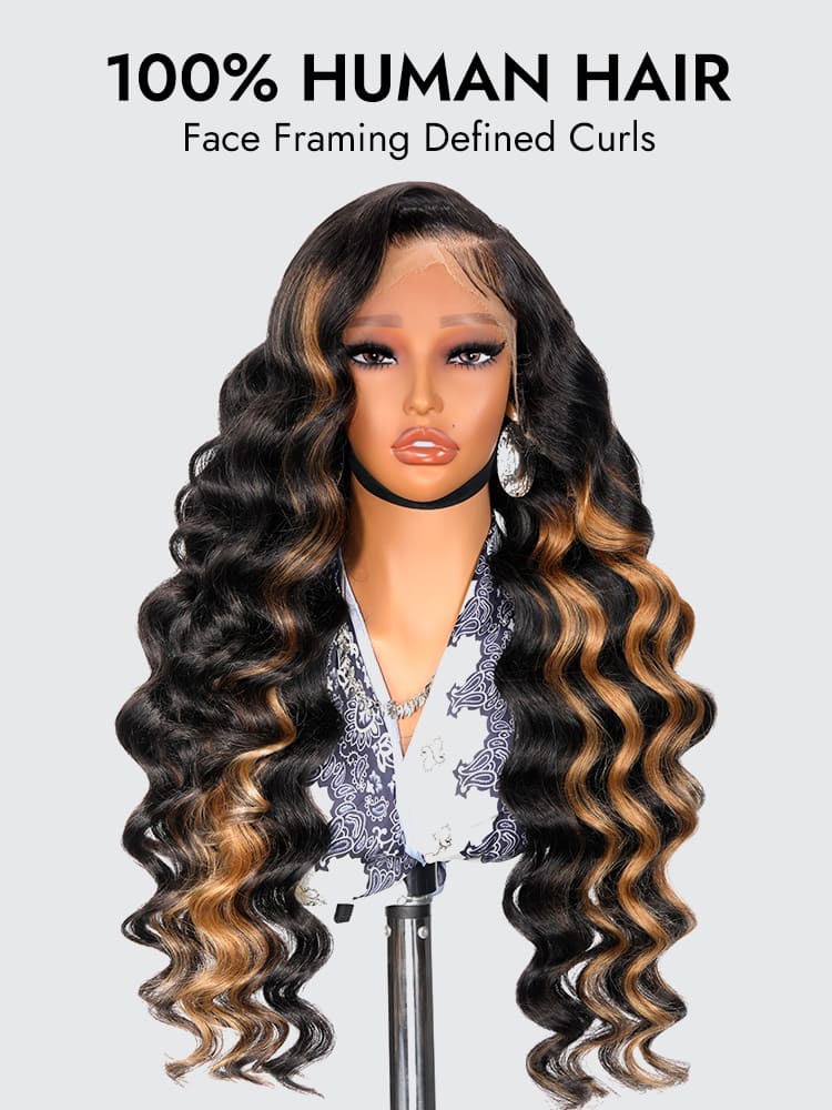 Highlight HD Lace Human Hair Wig