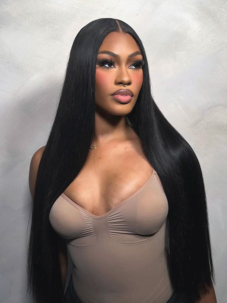 Straight 2x6 Lace Closure Wig