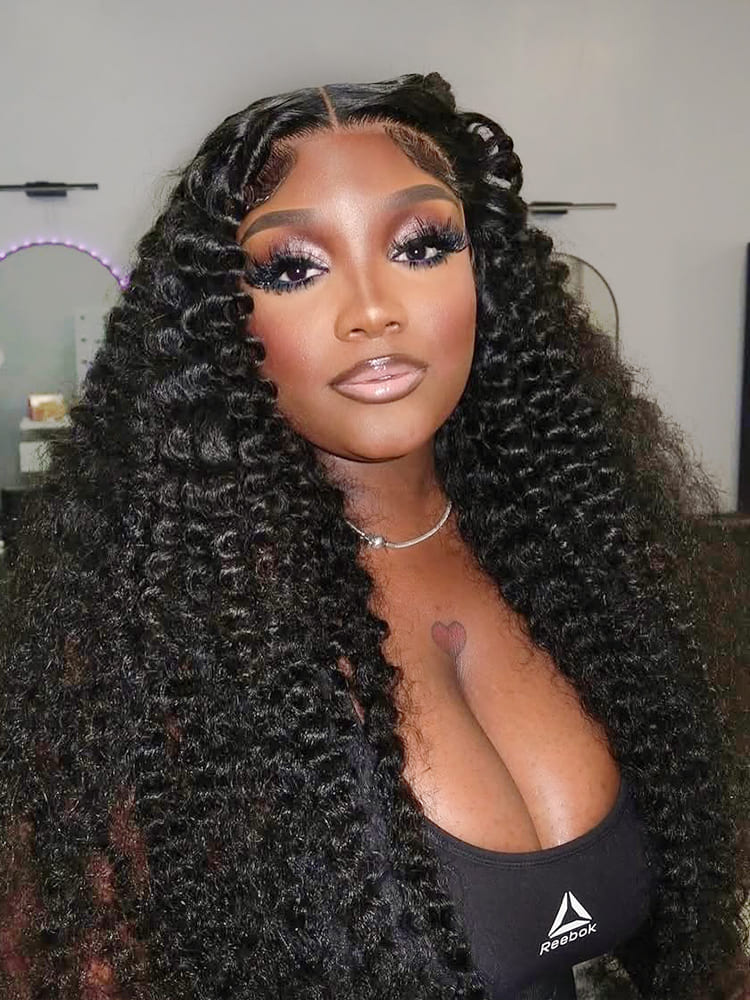 13x4 HD Lace Front Wigs