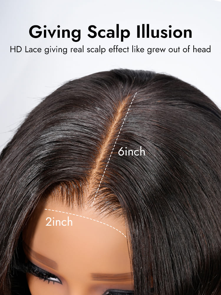 2x6 Invisible HD Lace Closure