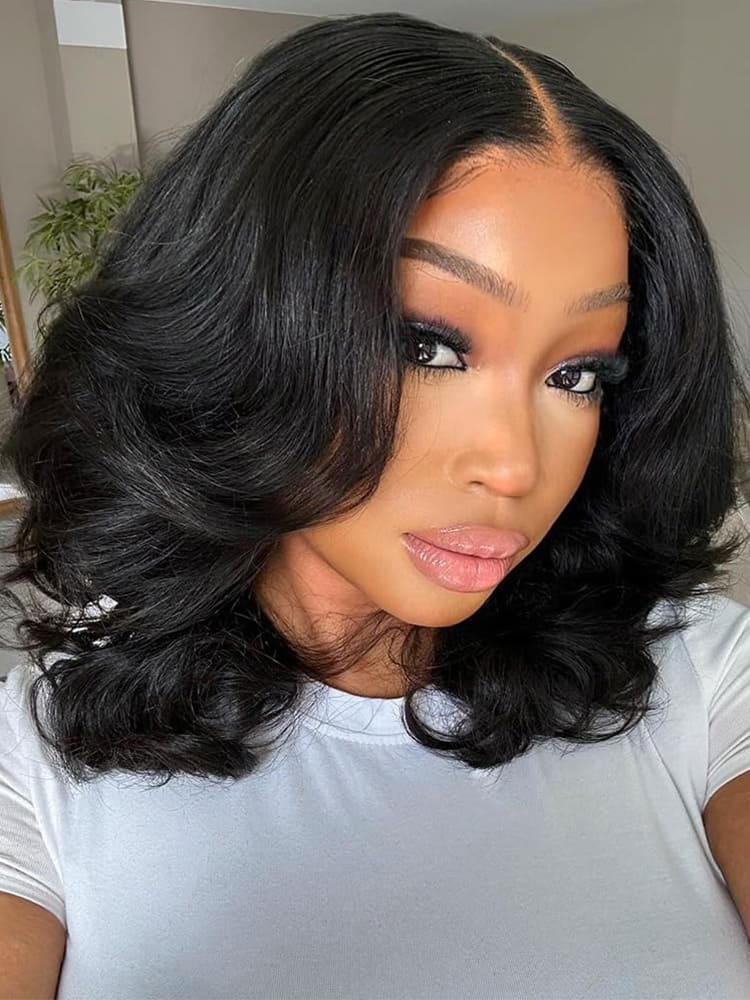 Layered Cut Body Wave Glueless Wig