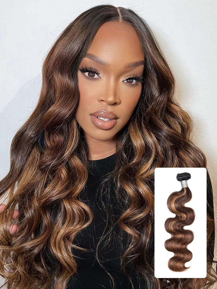 Balayage Human Hair One Bundle