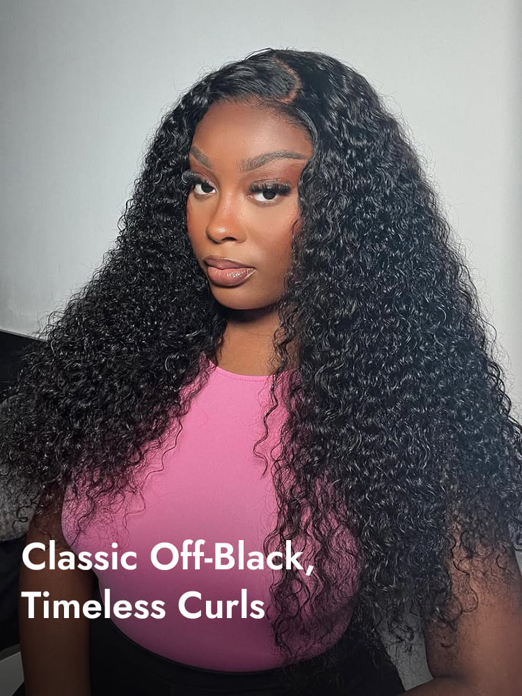 Curly Wave Human Hair