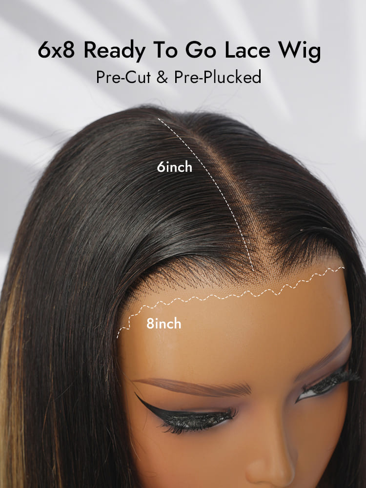 6x8 Ready To Go Lace Closure