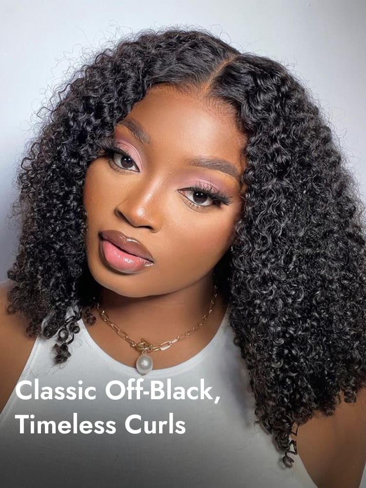 Bouncy Curly Lace Front Wigs