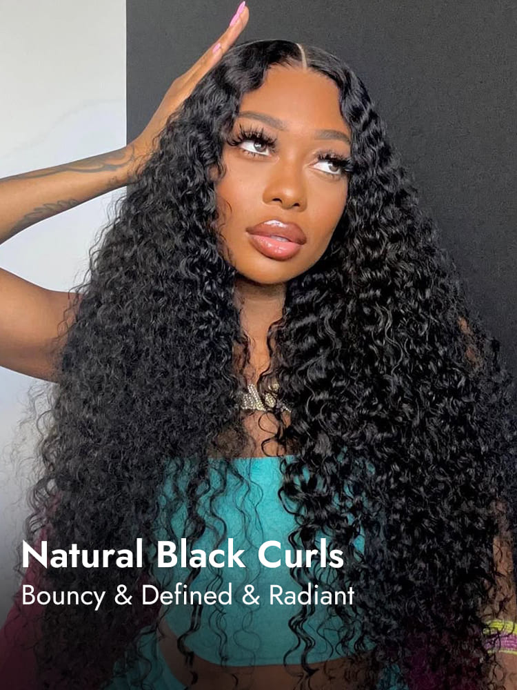 Curly Lace Closure Wig