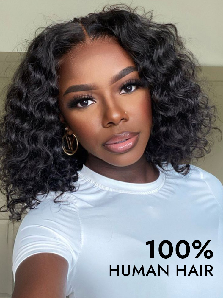 Deep Wave 13x4 Lace Wig