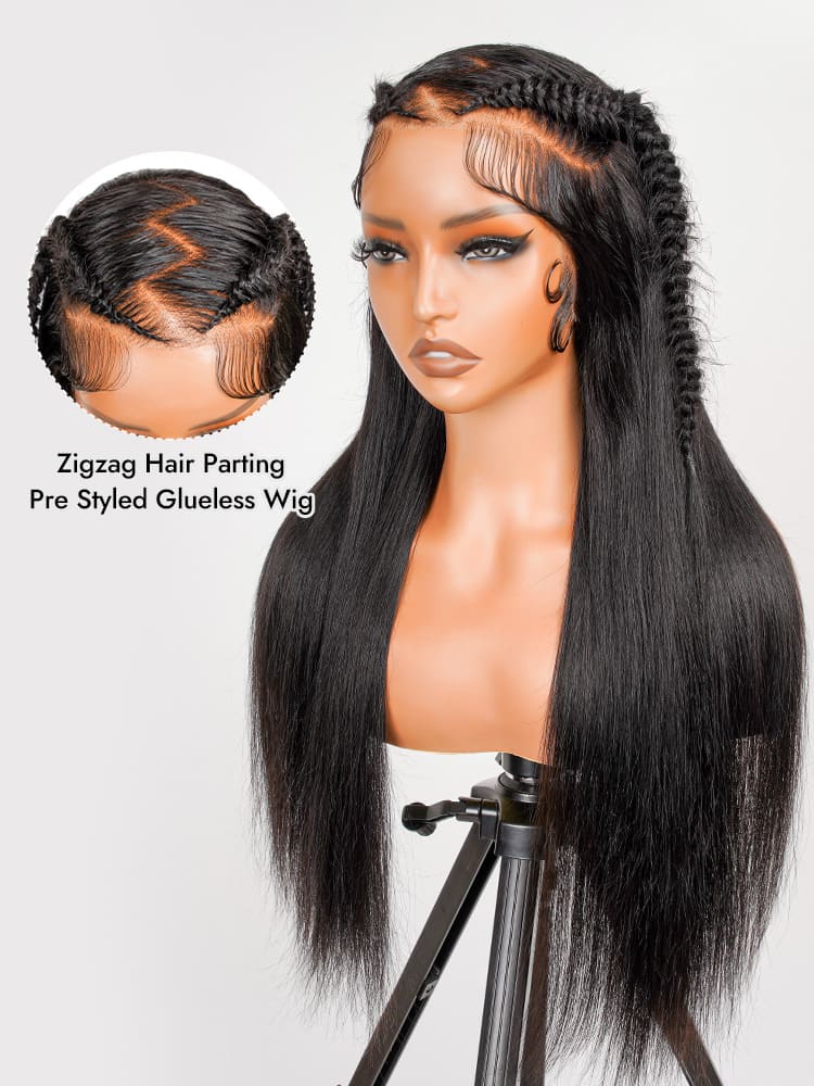 Human Hair Braid Wig