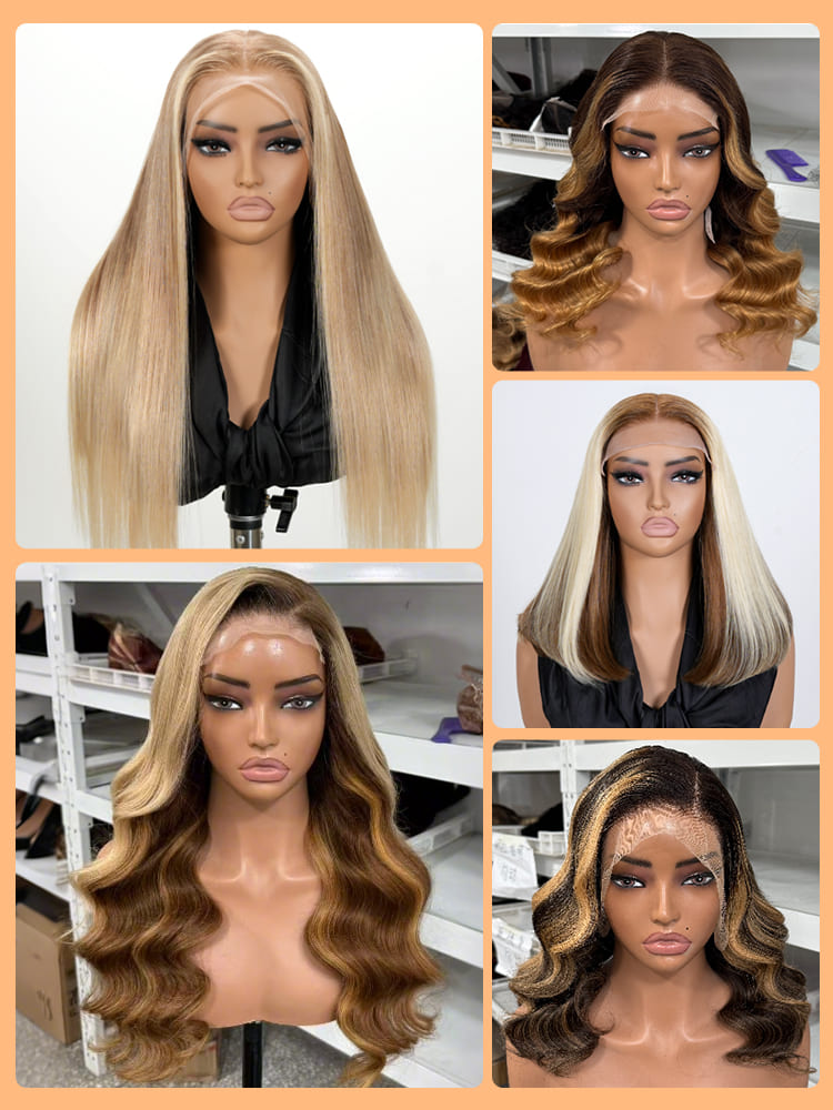 Mystery Box Human Hair Wig