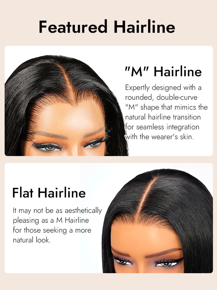 M Hairline Wigs 
