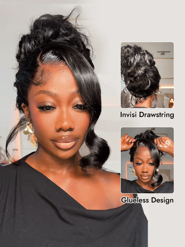 360 Lace Wig With Babyhair Around