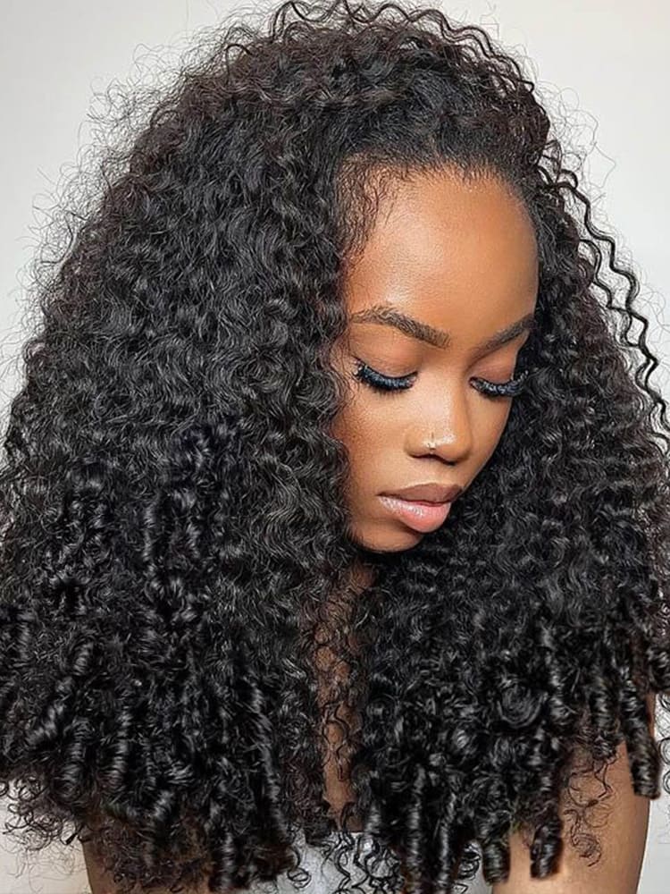 Bouncy Curls Burmese Curly Hair
