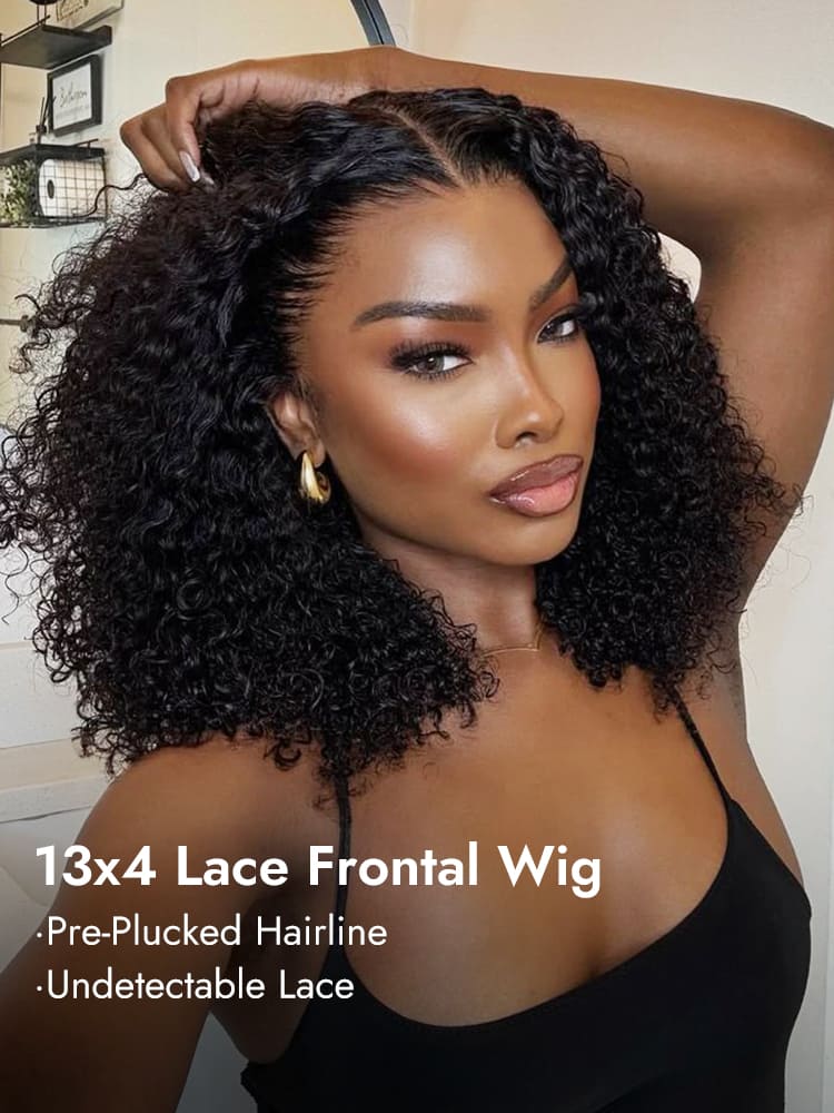 Curly Wave Human Hair