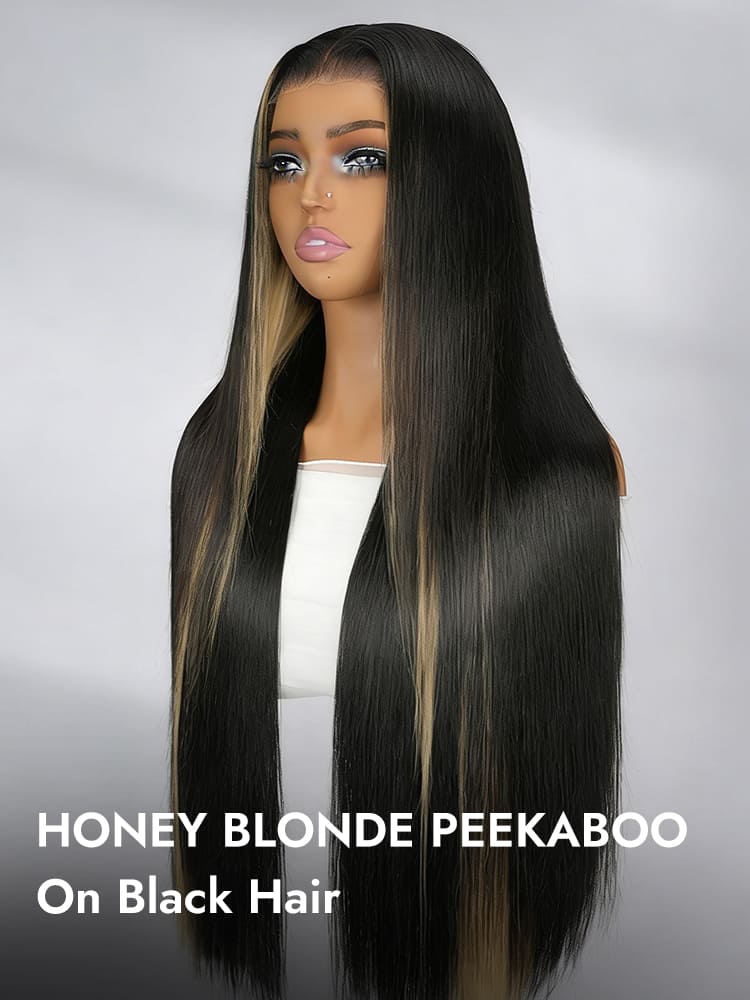 Peekaboo Highlight Wig