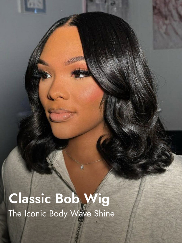 Chic Body Wave Bob Wigs