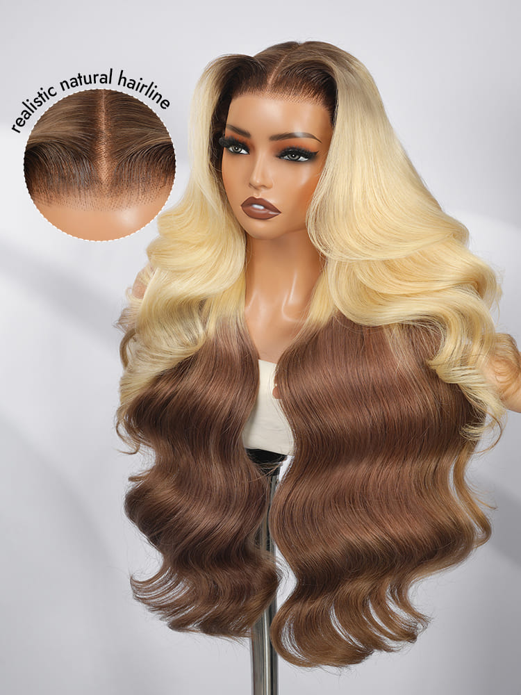 Reverse Ombre Body Wave Human Hair