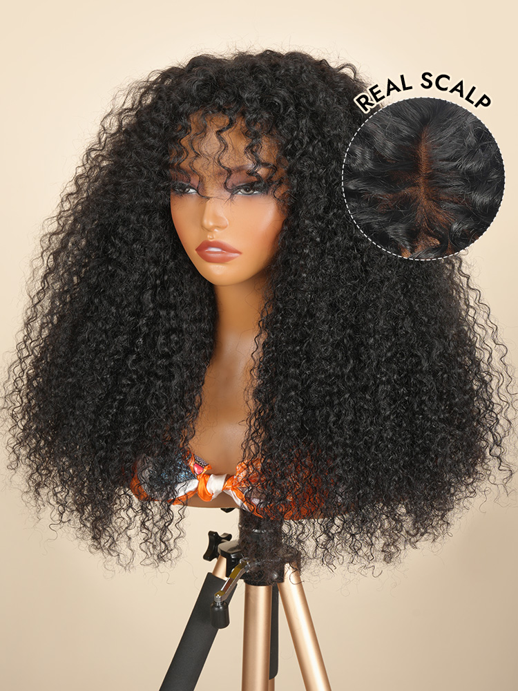 Wear And Go Curly Lace Frontal Wigs 