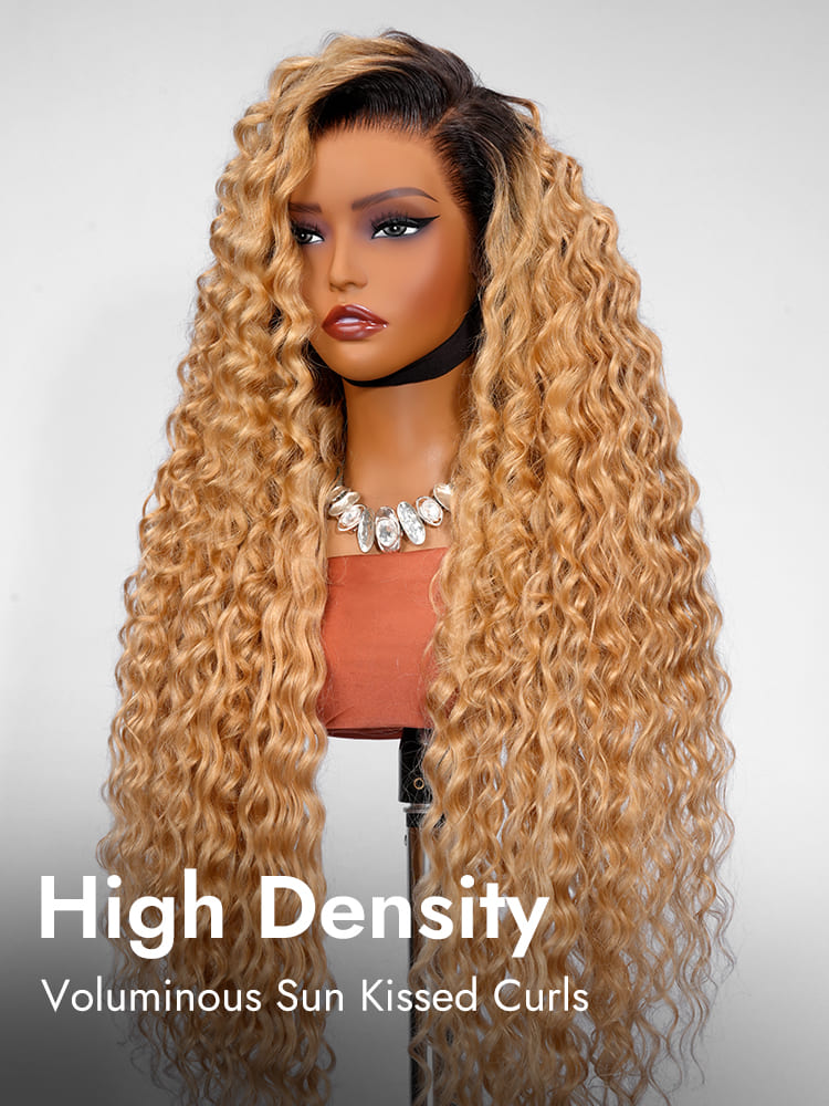 Full Density Loose Deep Lace Wig