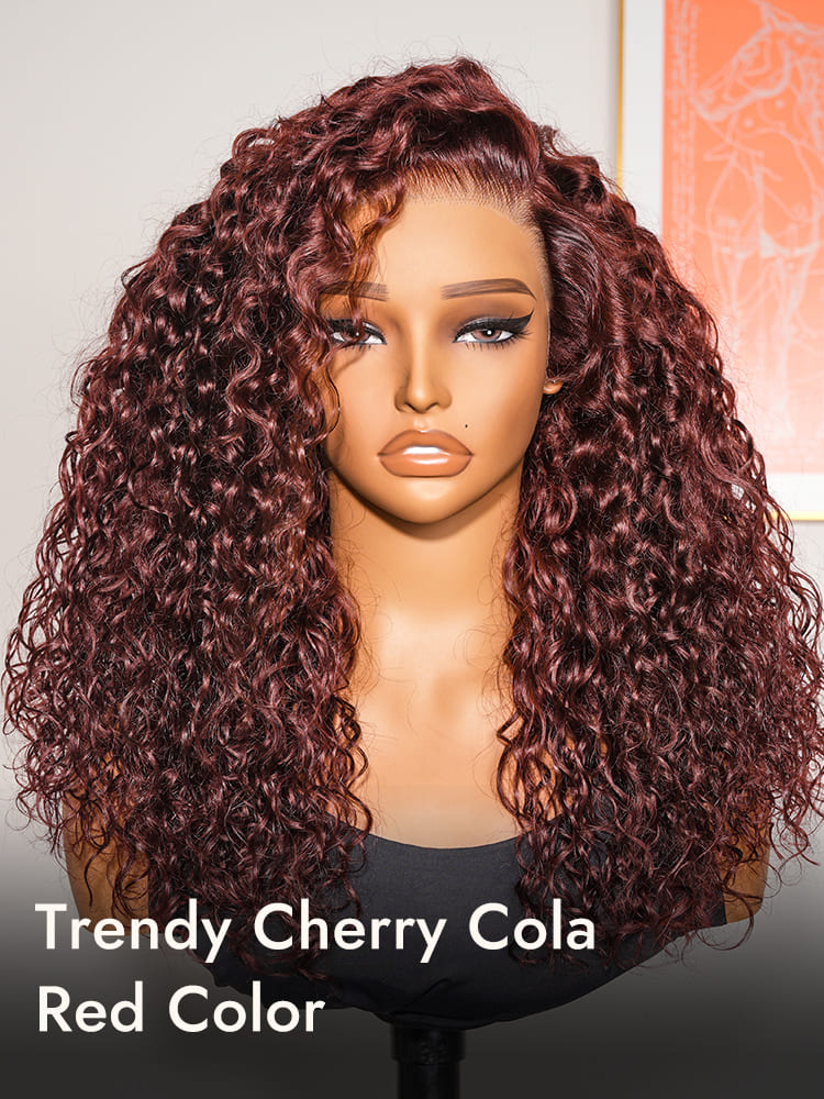 Trendy Cherry Cola Red Wig