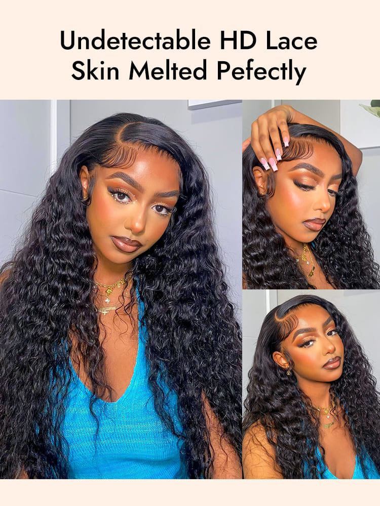 Natural Wave Lace Frontal Wig