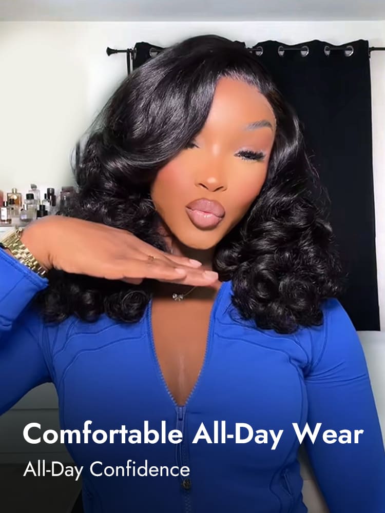 Funmi Curly 13x4 Glueless Wig