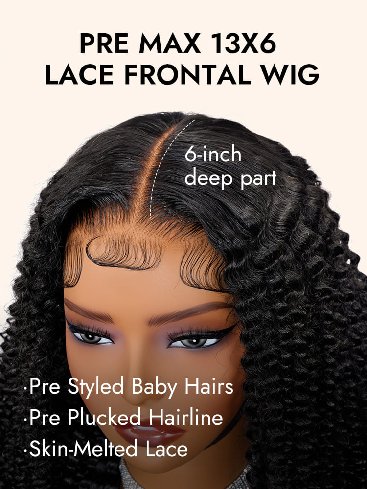 Wand Curl 13x6 Lace Hair Wig