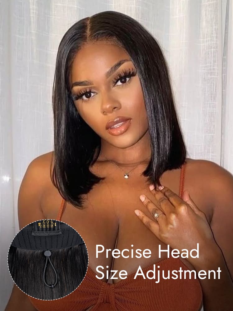 Adjustable Elastic Drawstring Wig