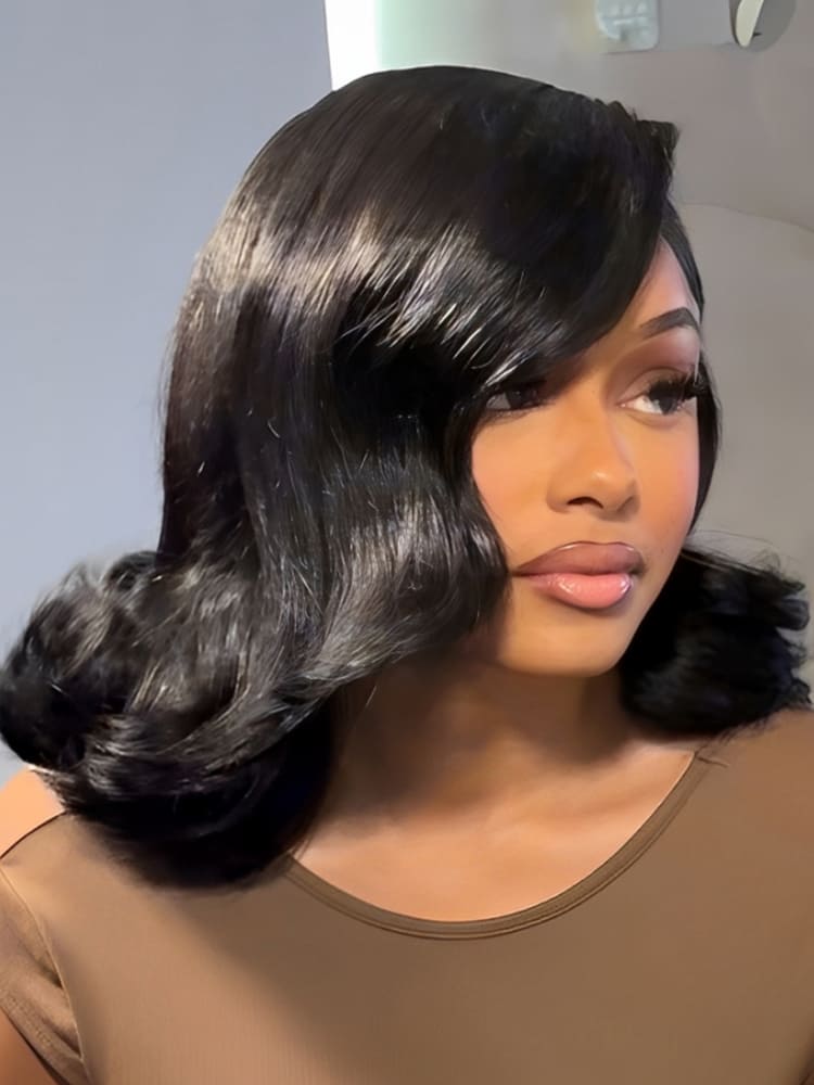Top Grade Wavy Raw Hair Lace Wig