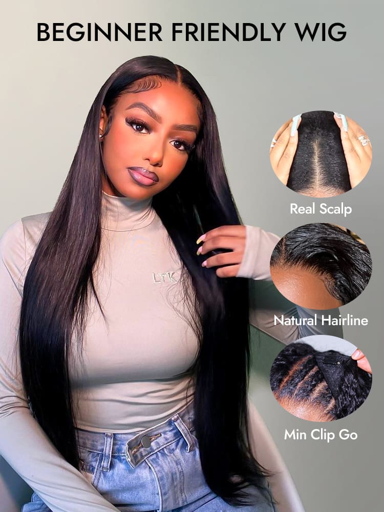 Beginner Friendly V Part Wig