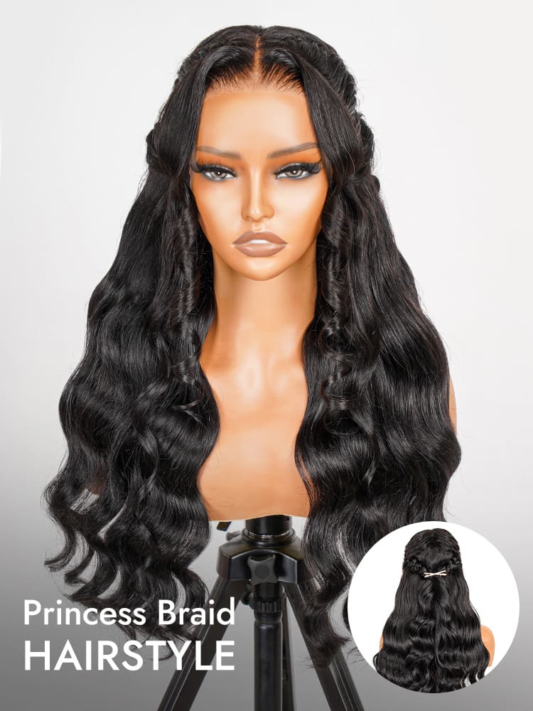 Body Wave Glueless braided Wig