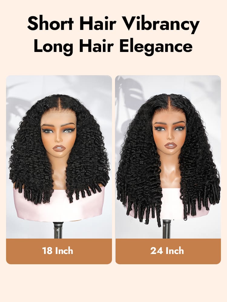 Vibrant Burmese Curly Ready To Go Wigs