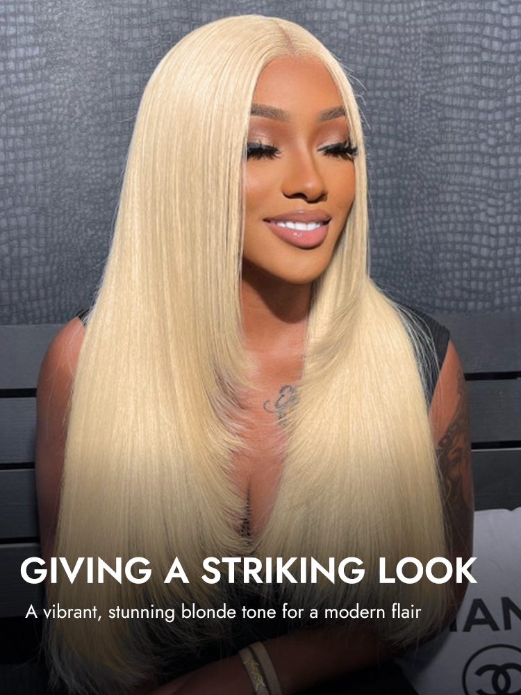613 Straight  wig
